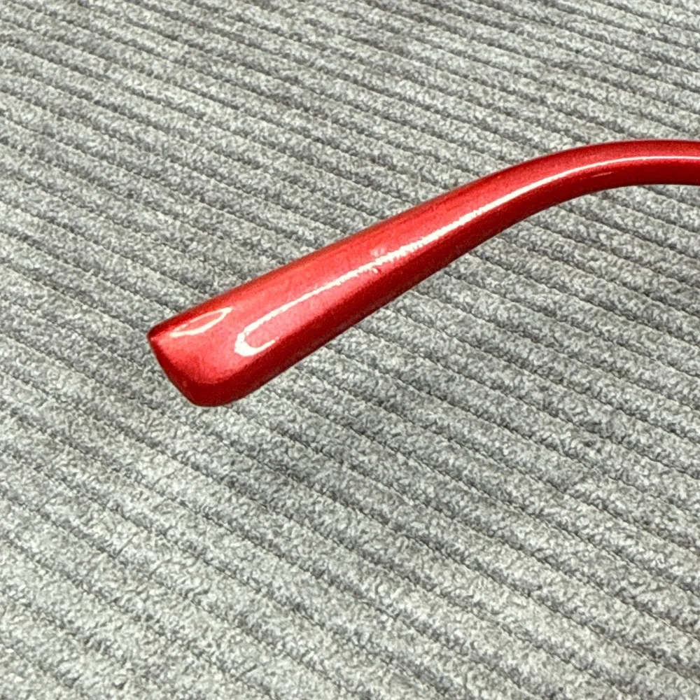 Revlon Kinley‎ Red Black Rectangular Reading Glasses